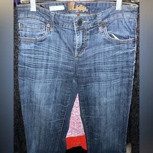 Rachel Women's Slim Fit Dark Blue Jeans